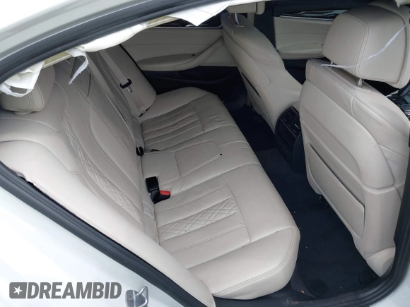 2017 BMW 5 Series 540i with VIN WBAJE5C31HG914346, listed as a IAAI auction lot 41828268 with 96,686 mi miles and . Bid and sale history available at DreamBid. Image 8.