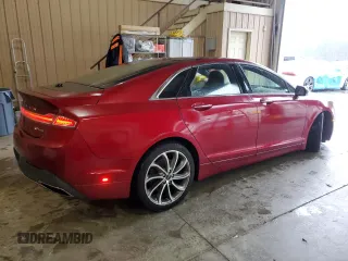 2018 Lincoln MKZ Reserve with VIN 3LN6L5FC9JR607754, listed as a Copart auction lot 84301814 with 74,604 mi miles and Salvage Title. Bid and sale history available at DreamBid. Image 3.