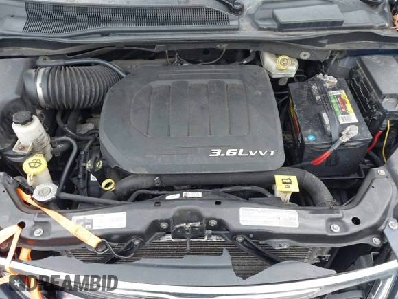 2013 Chrysler Town & Country Touring with VIN 2C4RC1BG9DR670205, listed as a IAAI auction lot 41683764 with 173,145 mi miles. Bid and sale history available at carsss.com. Image 10.