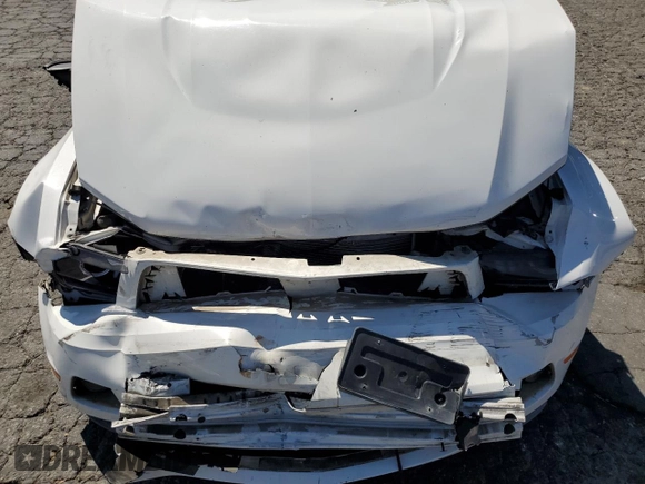 2010 Ford Mustang V6 with VIN 1ZVBP8AN8A5132387, listed as a Copart auction lot 52968645 with 127,466 mi miles and Salvage Title. Bid and sale history available at DreamBid. Image 11.