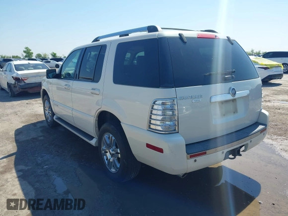2008 Mercury Mountaineer Premier with VIN 4M2EU38E98UJ02861, listed as a IAAI auction lot 41984076 with 159,036 mi miles and . Bid and sale history available at DreamBid. Image 3.