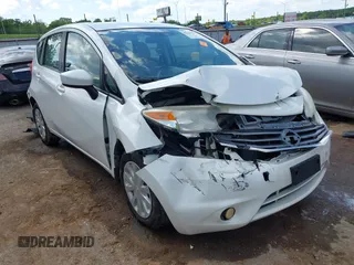 2015 Nissan Note S Plus с VIN 3N1CE2CP9FL363446, выставлен на аукционе IAAI как лот 42210025 с пробегом 218 750 миль миль и . История ставок и продаж доступна на DreamBid. Изображение 1.