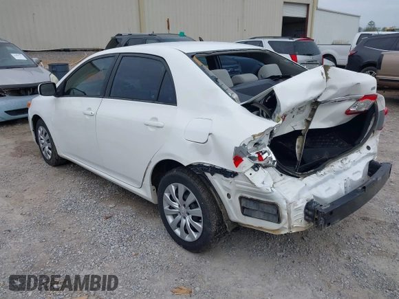 2012 Toyota Corolla L with VIN 2T1BU4EE7CC801818, listed as a IAAI auction lot 41906537 with 110,942 mi miles and . Bid and sale history available at DreamBid. Image 3.