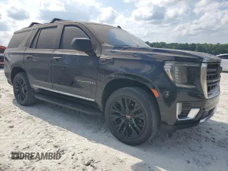 2021 GMC Yukon SLT with VIN 1GKS1BKD1MR436086, listed as a Copart auction lot 68531164 with 29,620 mi miles and Salvage Title. Bid and sale history available at carsss.com. Image 4.