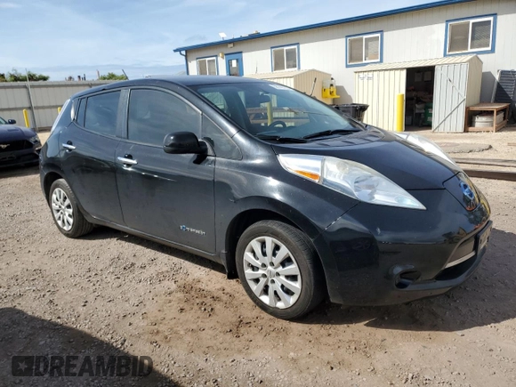 2015 Nissan LEAF S z VIN 1N4AZ0CP2FC326818, wystawiony jako Copart lot #56749725 z przebiegiem 67 572 mil mil oraz Czysty tytuł • Clean title. Historia ofert i sprzedaży dostępna na DreamBid. Obrazek 4.