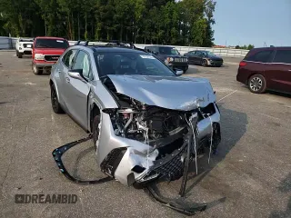 2023 Lexus UX 250h F Sport with VIN JTHB9JBH0P2066035, listed as a Copart auction lot 70838304 with 18,918 mi miles and Salvage Title. Bid and sale history available at DreamBid. Image 12.