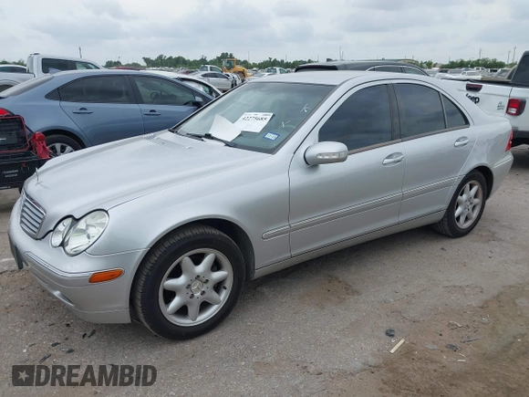 2003 Mercedes-Benz C 240 with VIN WDBRF61J33F316315, listed as a IAAI auction lot 42275685 with Not provided miles and . Bid and sale history available at DreamBid. Image 17.