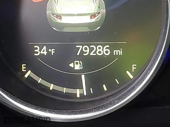 2017 Mazda MX-5 Miata RF Grand Touring with VIN JM1NDAM72H0101026, listed as a IAAI auction lot 41296441 with 79,286 mi miles. Bid and sale history available at carsss.com. Image 16.