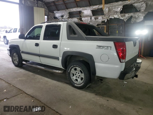 2003 Chevrolet Avalanche with VIN 3GNEK13T73G222957, listed as a Copart auction lot 78816644 with 143,772 mi miles and Salvage Title. Bid and sale history available at DreamBid. Image 2.