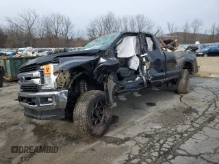 2019 Ford F-250 XL with VIN 1FT7X2BT2KEG14812, listed as a Copart auction lot 88326945 with Not provided miles and Salvage title. Bid and sale history available at DreamBid. Image 1.