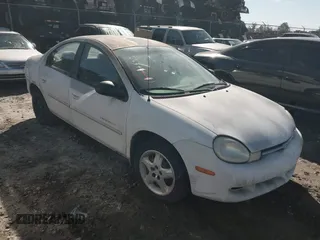 2000 Dodge Neon Highline with VIN 1B3ES46C0YD646444, listed as a IAAI auction lot 41338510 with 1 mi miles. Bid and sale history available at carsss.com. Image 1.