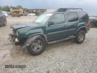 2002 Nissan Xterra XE z VIN 5N1ED28T92C593374, wystawiony jako Copart lot #55596945 z przebiegiem 221 160 mil mil oraz Szkody całkowita. Historia ofert i sprzedaży dostępna na DreamBid. Obrazek 1.