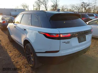 2019 Land Rover Range Rover Velar R-Dynamic SE with VIN SALYL2EX9KA219220, listed as a IAAI auction lot 41401281 with 77,425 mi miles. Bid and sale history available at carsss.com. Image 3.