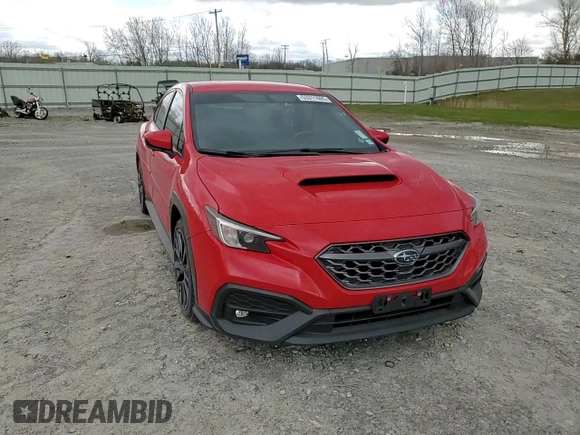 2022 Subaru WRX Premium с VIN JF1VBAF68N9009703, выставлен на аукционе Copart как лот 53311605 с пробегом 42 898 миль миль и Списание • Salvage title. История ставок и продаж доступна на DreamBid. Изображение 11.