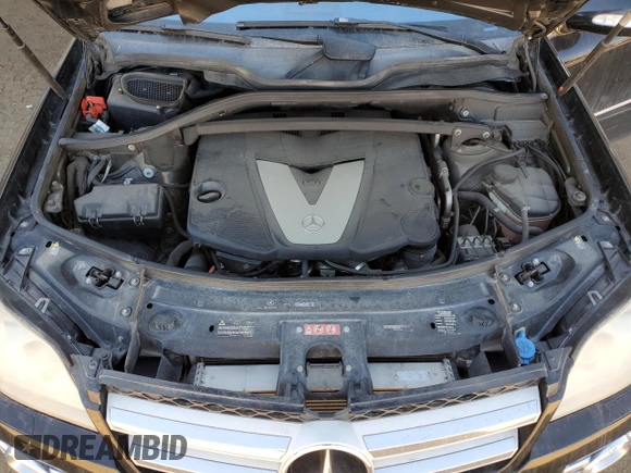 2008 Mercedes-Benz GL-Class 3.0L CDI with VIN 4JGBF22E58A354576, listed as a Copart auction lot 47213745 with 220,589 mi miles and Salvage Title. Bid and sale history available at carsss.com. Image 12.