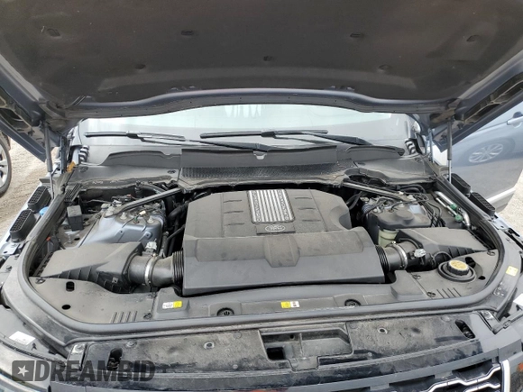 2020 Land Rover Range Rover z VIN SALGS5SEXLA591508, wystawiony jako Copart lot #74611554 z przebiegiem Nie podano mil oraz Nie do naprawy • Non repairable. Historia ofert i sprzedaży dostępna na DreamBid. Obrazek 12.