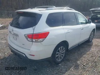 2014 Nissan Pathfinder SL с VIN 5N1AR2MNXEC650905, выставлен на аукционе IAAI как лот 41405085 с пробегом 140 012 миль миль и . История ставок и продаж доступна на DreamBid. Изображение 4.