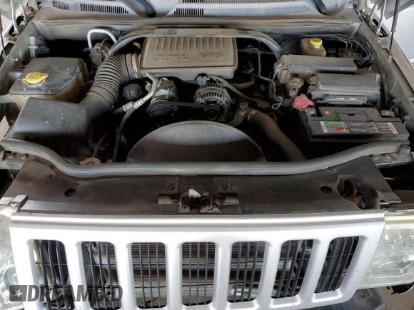 2006 Jeep Commander с VIN 1J8HH48K66C130177, выставлен на аукционе Copart как лот 59724265 с пробегом 151 228 миль миль и Списание • Salvage title. История ставок и продаж доступна на DreamBid. Изображение 12.