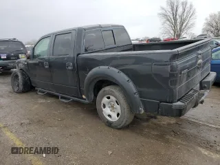 2010 Ford F-150 XL с VIN 1FTFW1EV6AFB19513, выставлен на аукционе Copart как лот 49987845 с пробегом 190 525 миль миль и Списание • Salvage title. История ставок и продаж доступна на DreamBid. Изображение 2.