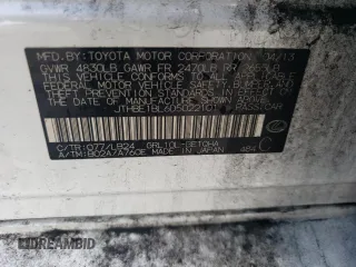 2013 Lexus GS 350 with VIN JTHBE1BL6D5022101, listed as a Copart auction lot 64355834 with 180,786 mi miles and Salvage Title. Bid and sale history available at carsss.com. Image 12.