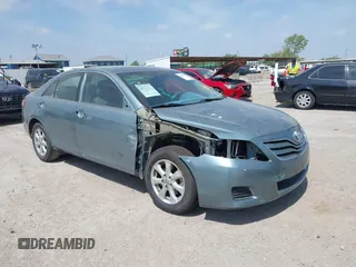 2011 Toyota Camry LE with VIN 4T1BF3EK0BU634984, listed as a IAAI auction lot 42050788 with 49,445 mi miles. Bid and sale history available at carsss.com. Image 6.