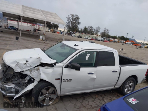 2016 Ram 1500 Lone Star with VIN 3C6RR6LT8GG334280, listed as a IAAI auction lot 41804277 with 120,189 mi miles. Bid and sale history available at carsss.com. Image 15.