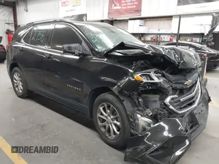 2019 Chevrolet Equinox LT z VIN 2GNAXUEV0K6278569, wystawiony jako IAAI lot #42459934 z przebiegiem 119 472 mil mil oraz . Historia ofert i sprzedaży dostępna na DreamBid. Obrazek 1.