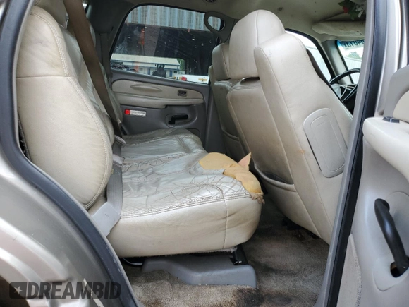 2002 GMC Yukon SLT z VIN 1GKEC13Z22R158811, wystawiony jako Copart lot #74568464 z przebiegiem Nie podano mil oraz Szkoda całkowita • Salvage title. Historia ofert i sprzedaży dostępna na DreamBid. Obrazek 12.