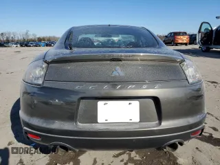 2011 Mitsubishi Eclipse GS with VIN 4A31K5DF9BE004545, listed as a Copart auction lot 88628415 with 25,039 mi miles and Salvage Title. Bid and sale history available at carsss.com. Image 6.