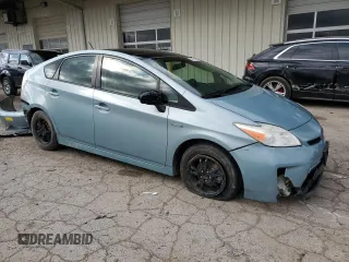2013 Toyota Prius One with VIN JTDKN3DU1D1685537, listed as a Copart auction lot 50068485 with 141,759 mi miles and Non Repairable. Bid and sale history available at carsss.com. Image 4.