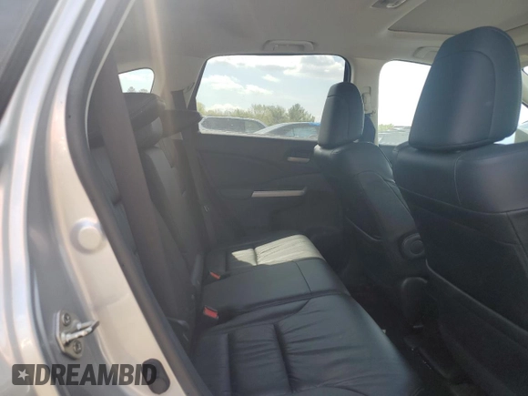 2013 Honda CR-V EX-L with VIN 2HKRM4H76DH679026, listed as a Copart auction lot 54014485 with 154,895 mi miles and Salvage Title. Bid and sale history available at carsss.com. Image 11.