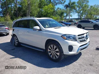 2017 Mercedes-Benz GLS 450 z VIN 4JGDF6EE5HA832748, wystawiony jako IAAI lot #41822237 z przebiegiem 80 947 mil mil oraz . Historia ofert i sprzedaży dostępna na DreamBid. Obrazek 1.