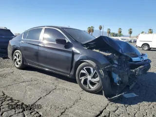 2017 Honda Accord LX with VIN 1HGCR2F38HA120488, listed as a Copart auction lot 80305004 with 144,956 mi miles and Salvage Title. Bid and sale history available at carsss.com. Image 4.