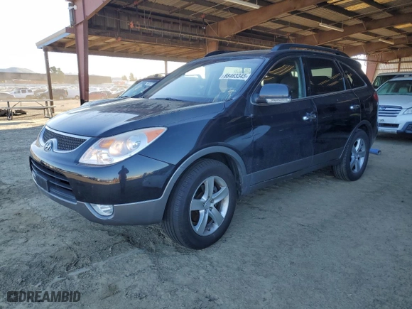 2008 Hyundai Veracruz GLS with VIN KM8NU13C08U053447, listed as a Copart auction lot 88463345 with 147,462 mi miles and Salvage Title. Bid and sale history available at carsss.com. Image 1.