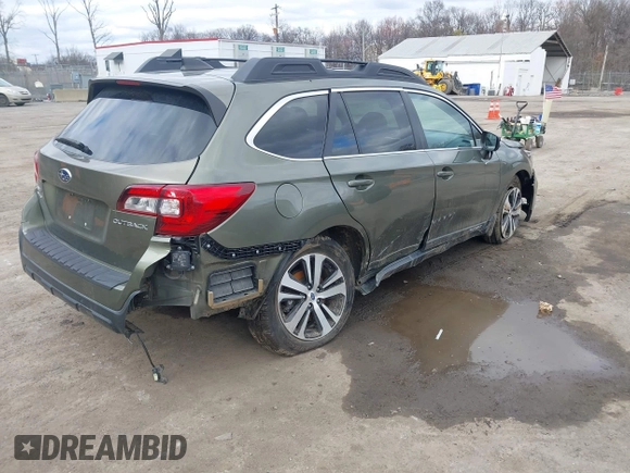 2019 Subaru Outback Limited with VIN 4S4BSANC2K3212018, listed as a IAAI auction lot 41790151 with 92,129 mi miles and . Bid and sale history available at DreamBid. Image 4.