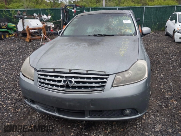 2006 Infiniti M z VIN JNKAY01F56M256313, wystawiony jako IAAI lot #42235913 z przebiegiem Nie podano mil oraz . Historia ofert i sprzedaży dostępna na DreamBid. Obrazek 6.
