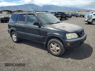 2000 Honda CR-V EX with VIN JHLRD1767YS018848, listed as a Copart auction lot 73234744 with 154,009 mi miles and Clean Title. Bid and sale history available at carsss.com. Image 4.