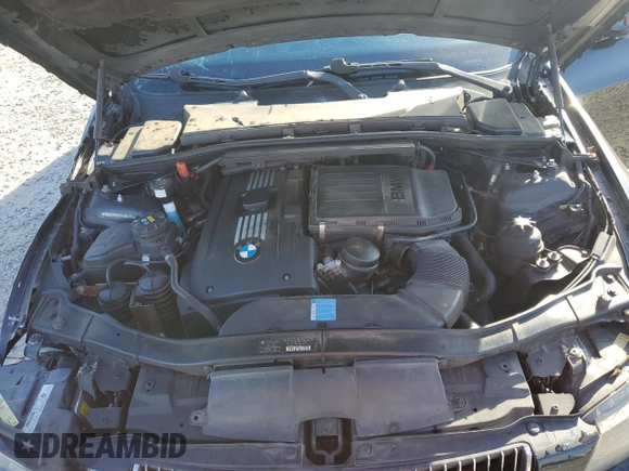 2007 BMW 3 Series 335i with VIN WBAVB73547PA86480, listed as a Copart auction lot 84990514 with 202,020 mi miles and Salvage Title. Bid and sale history available at carsss.com. Image 12.