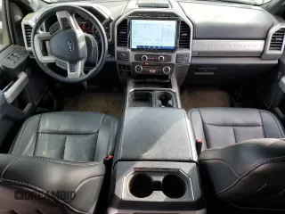2022 Ford Super Duty F-450 DRW XL with VIN 1FT8W4DT1NED61096, listed as a Copart auction lot 45229825 with 46,826 mi miles and Salvage Title. Bid and sale history available at carsss.com. Image 8.