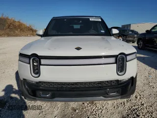 2023 Rivian R1S Adventure with VIN 7PDSGBBA4PN022157, listed as a Copart auction lot 81359984 with 13,522 mi miles and Salvage Title. Bid and sale history available at DreamBid. Image 5.