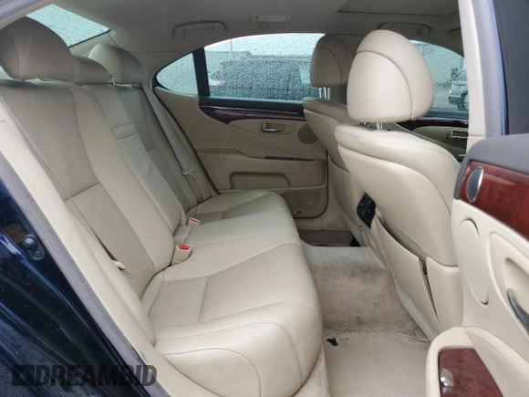 2008 Lexus LS 460 с VIN JTHBL46FX85055328, выставлен на аукционе Copart как лот 59573745 с пробегом 158 931 миль миль и Списание • Salvage title. История ставок и продаж доступна на DreamBid. Изображение 10.