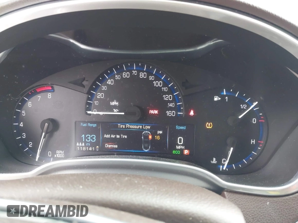 2013 Cadillac SRX Performance Collection with VIN 3GYFNHE34DS595277, listed as a IAAI auction lot 41618126 with 118,141 mi miles. Bid and sale history available at carsss.com. Image 7.