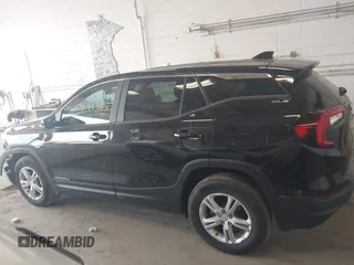 2022 GMC Terrain SLE z VIN 3GKALTEV9NL172446, wystawiony jako IAAI lot #41993663 z przebiegiem 148 789 mil mil oraz . Historia ofert i sprzedaży dostępna na DreamBid. Obrazek 14.