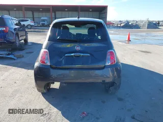 2017 FIAT 500e with VIN 3C3CFFGE6HT682417, listed as a IAAI auction lot 41432822 with 73,447 mi miles. Bid and sale history available at carsss.com. Image 16.