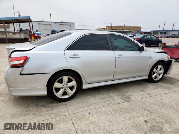 2011 Toyota Camry LE with VIN 4T1BF3EK5BU187262, listed as a Copart auction lot 57223015 with 225,133 mi miles and Salvage title. Bid and sale history available at DreamBid. Image 3.