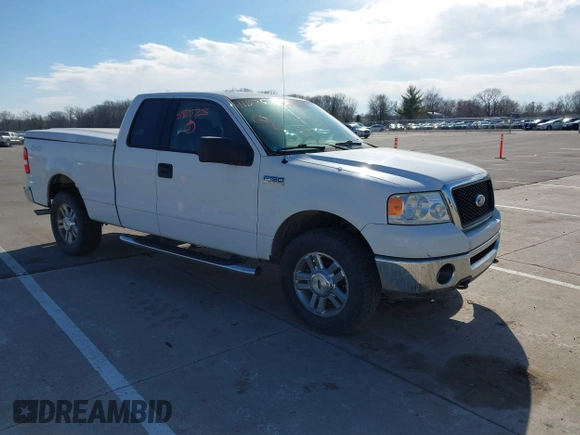 2006 Ford F-150 XLT with VIN 1FTPX14506FB19954, listed as a IAAI auction lot 41805728 with 146,069 mi miles. Bid and sale history available at carsss.com. Image 1.