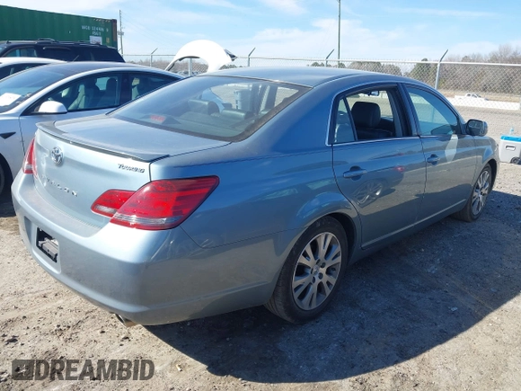 2008 Toyota Avalon XL with VIN 4T1BK36BX8U294231, listed as a IAAI auction lot 41655137 with 119,847 mi miles. Bid and sale history available at carsss.com. Image 4.