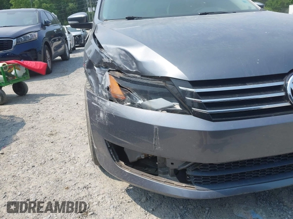 2014 Volkswagen Passat Wolfsburg Edition with VIN 1VWAS7A32EC070490, listed as a IAAI auction lot 42373146 with 53,706 mi miles and . Bid and sale history available at DreamBid. Image 6.
