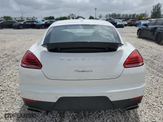2016 Porsche Panamera 4 with VIN WP0AA2A75GL002991, listed as a Copart auction lot 69493904 with 39,554 mi miles and Salvage Title. Bid and sale history available at carsss.com. Image 6.