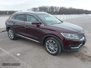 2018 Lincoln MKX Reserve with VIN 2LMPJ6LR3JBL39019, listed as a IAAI auction lot 41178625 with 69,883 mi miles. Bid and sale history available at carsss.com. Image 1.